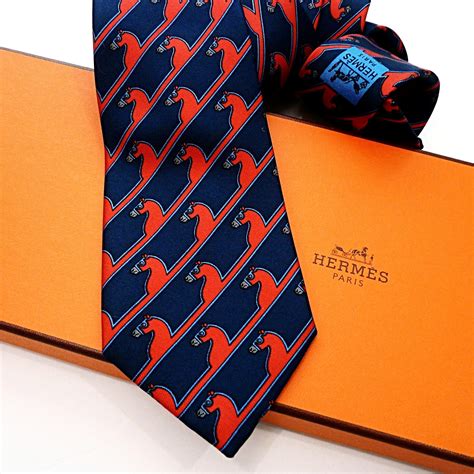 hermes silk ties with horsee|where to buy hermes ties.